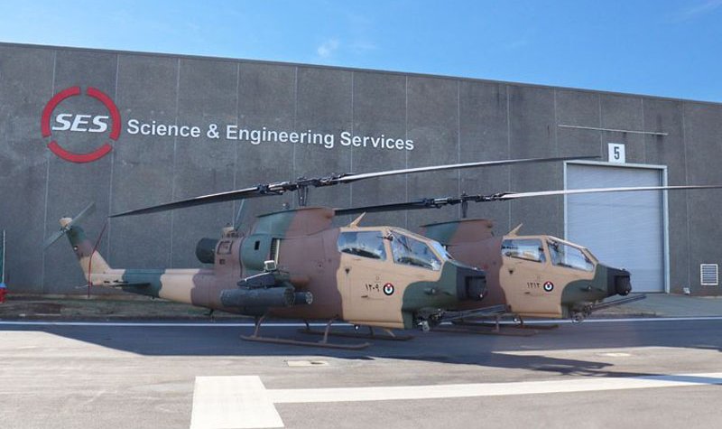 Jordan’s AH-1F/S Cobra avionics upgraded