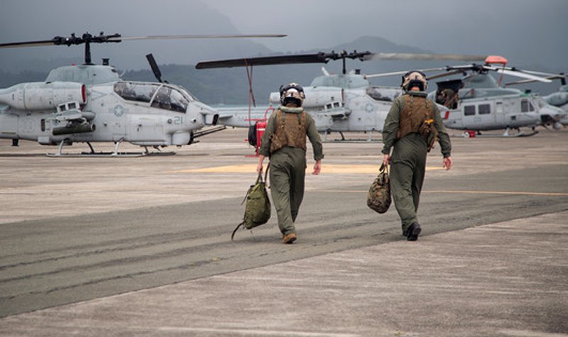 HMLA-367 flies final AH-1W flight