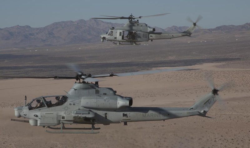 Pakistan and USMC to procure AH-1Z gun turrets