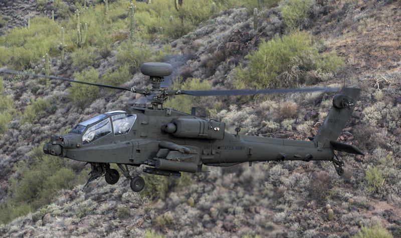 US Army funds Apache remanufacture work