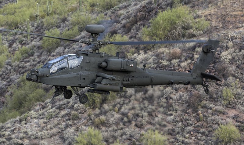 Boeing awarded Apache support