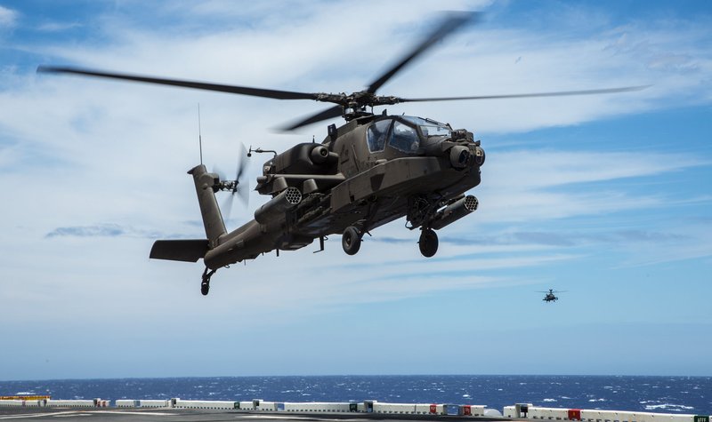 Boeing restarts AH-64E flight operations amid safety investigation (Updated)