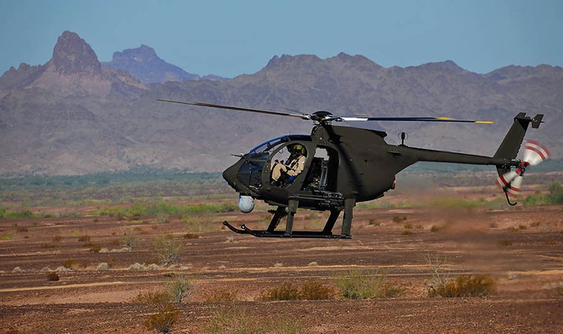 Thailand-bound AH-6i helicopter completes first flight