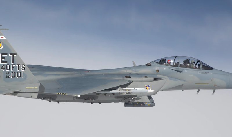 F-15EX passes missile firing milestone