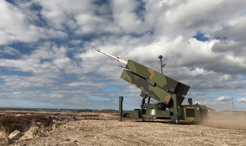 NASAMS fires AIM-9X Sidewinder in test