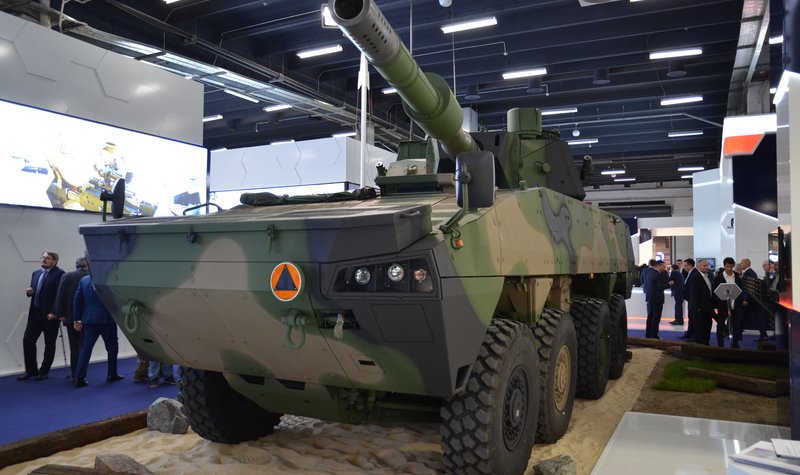 MSPO 2017: Tank killing Rosomaks unveiled