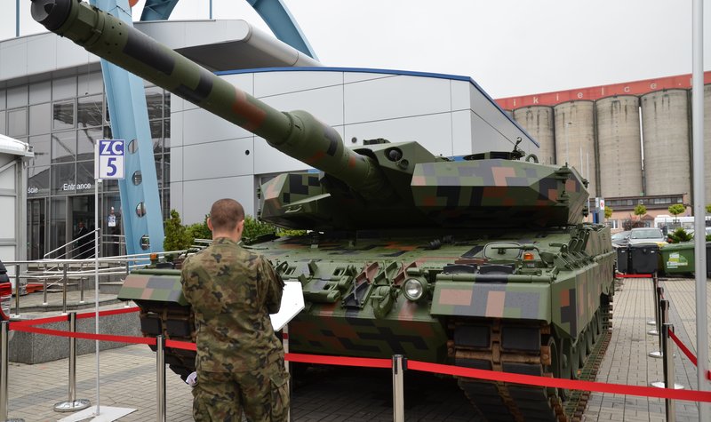MSPO 2017: Polish Leopard upgrade on track