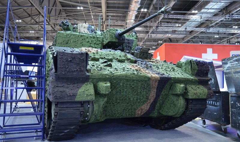 Clarity emerges on UK's Warrior 2 upgrade