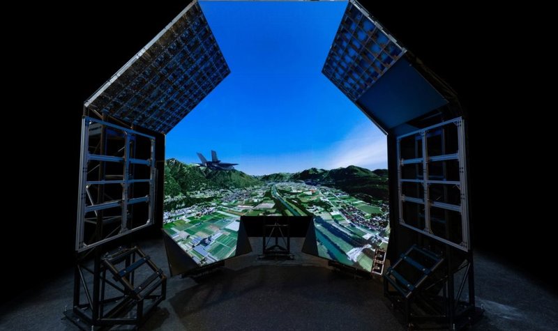 All F-35 orders will include LED-based flight simulator, says Lockheed