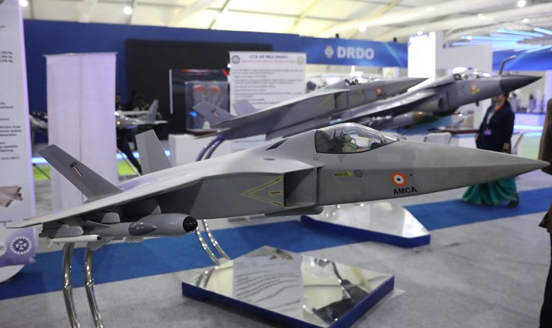 India accelerates AMCA fighter development