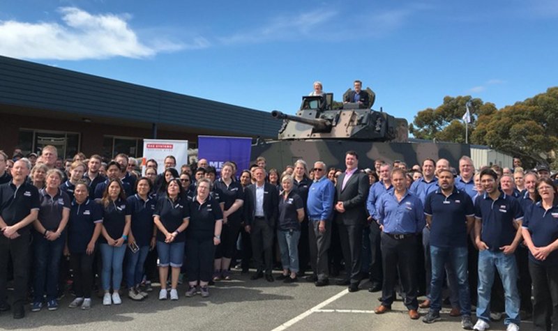 AME Systems inks AMV35 package deal