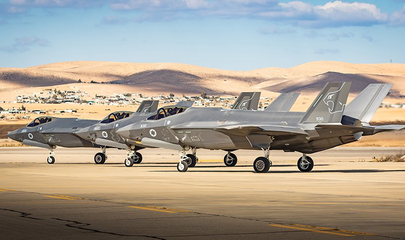 Testbed aircraft key to Israel’s enhanced F-35