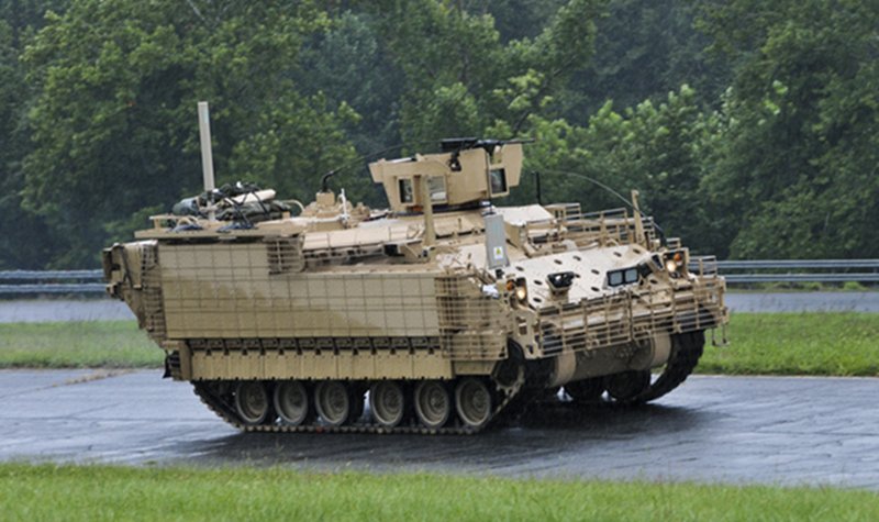 US Army awards AMPV contract modification