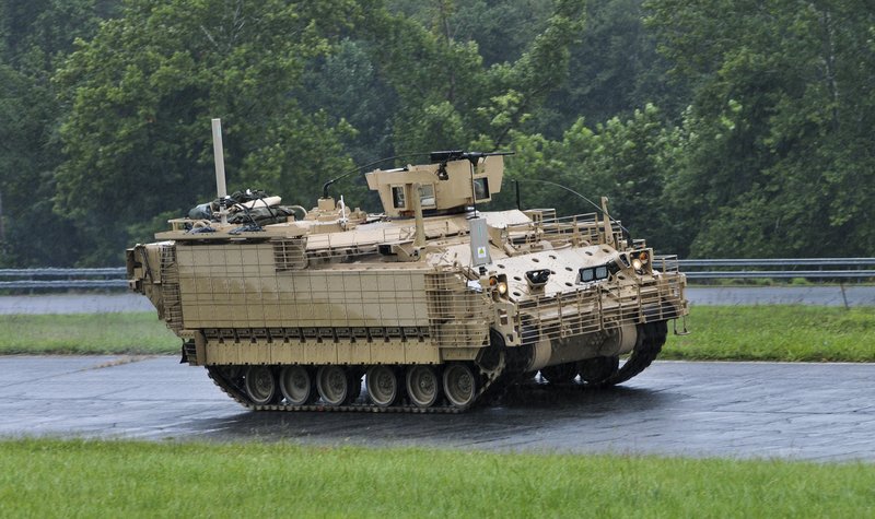 US Army awaits more AMPVs after arrival of first Mission Command vehicle