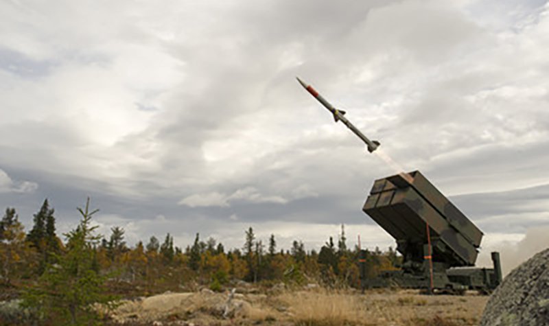 AMRAAM-ER moves closer to NASAMS integration