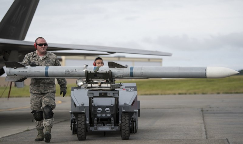 USAF orders Lot 34 AMRAAM