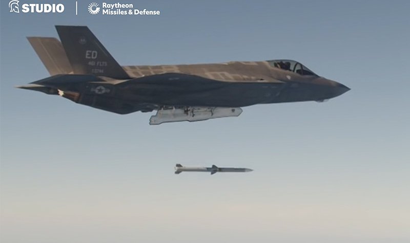 Upgrades provide AMRAAM with enhanced capability against advanced threats (Video)
