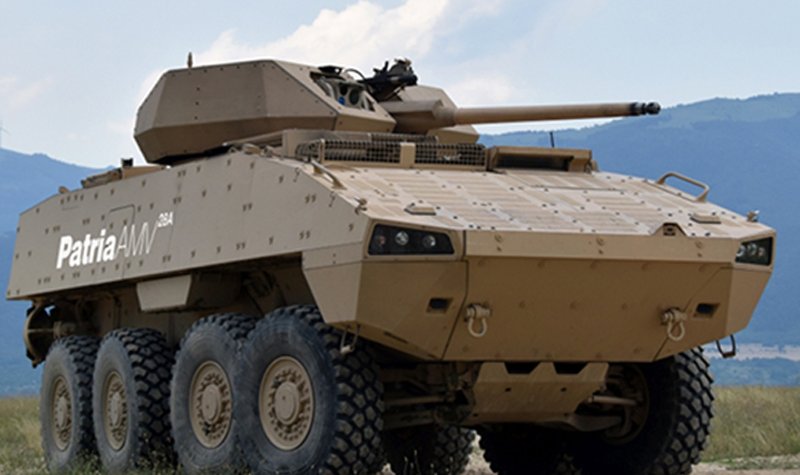Slovakia and Finland agree on customised Patria AMV