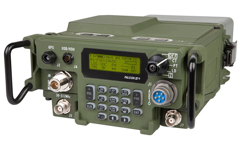 Germany orders Falcon III software-defined radios