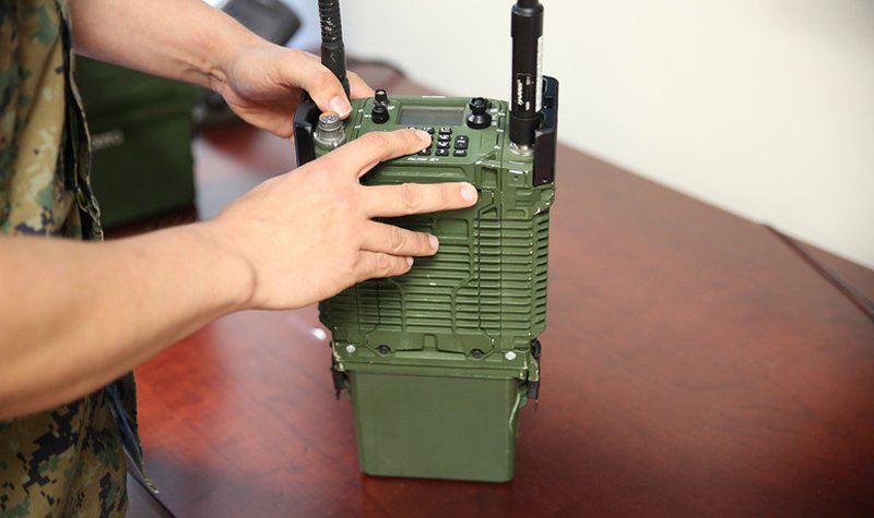 USMC plans switch to multichannel radios