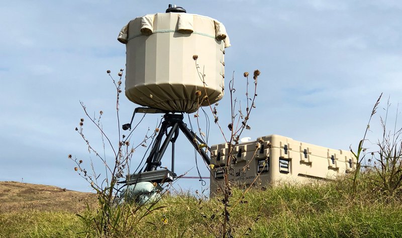 SRC radar secures G7 Summit