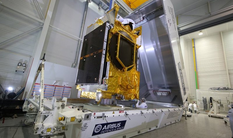 Airbus ships ROK ANASIS-II satellite to US