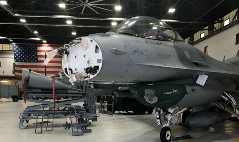 F-16 AN/APG-83 SABR​ radar installations update