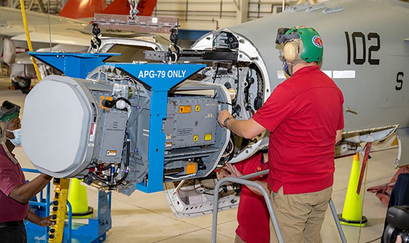 USMC turns to Raytheon for more AESA radars