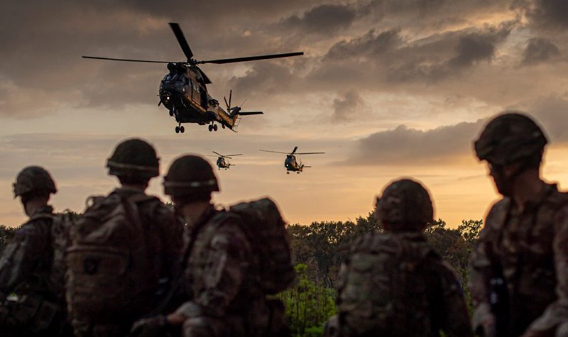 Opinion: Make or break time for UK defence