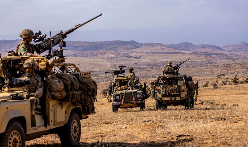 Exclusive: Full list of British Army $1 billion collective training programme bidders revealed