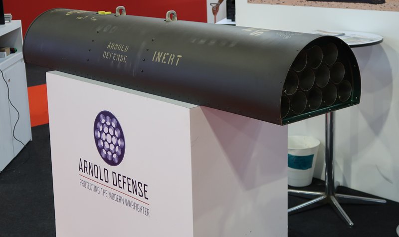 DSA 2018: Arnold Defense offering new rocket launcher