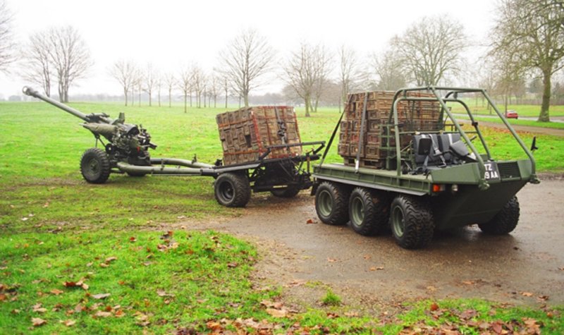 Supacat to modernise ATMP vehicles