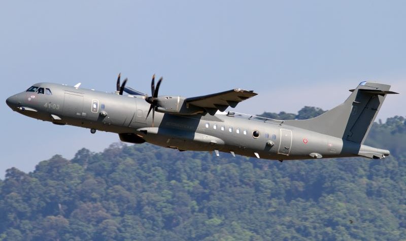 ATR MP tested as paratrooper drop platform