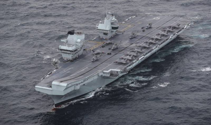 BAE Systems and partners complete overseas support of CSG21