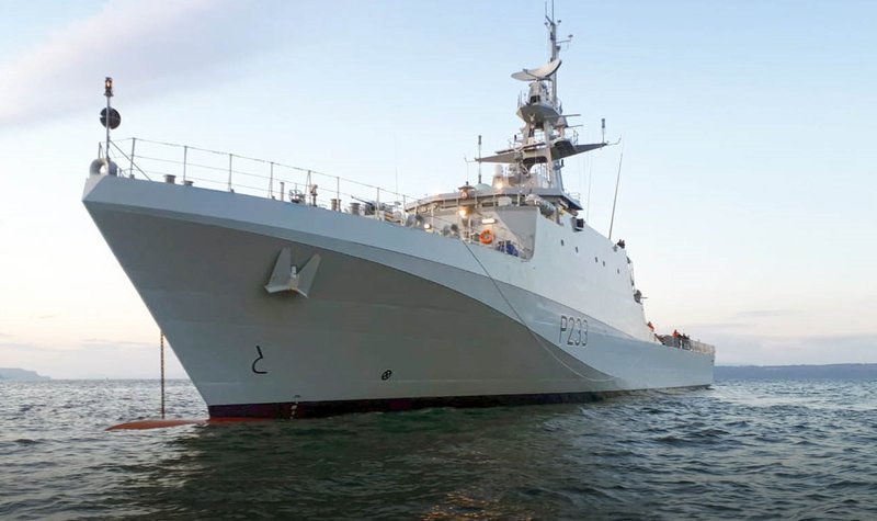 Trilateral autonomous undersea warfare exercise tightens the bonds of AUKUS