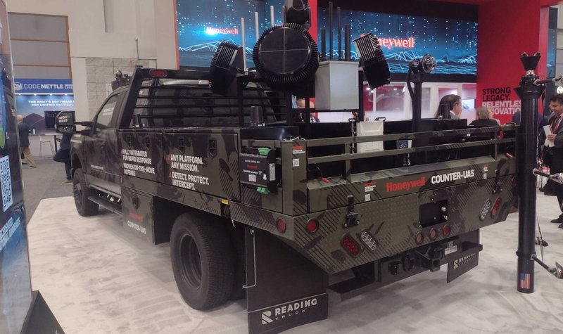 AUSA 2025: Honeywell debuts SAMURAI CUAS system after demonstrations and trials