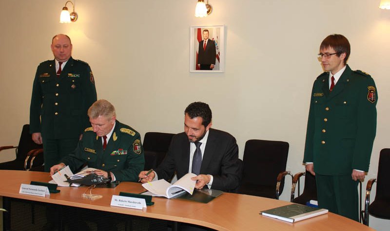 Latvia orders two Leonardo AW119Kx