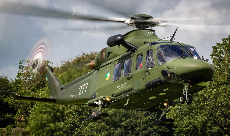 Irish report recommends new combat aircraft squadron, 12 ships by 2040