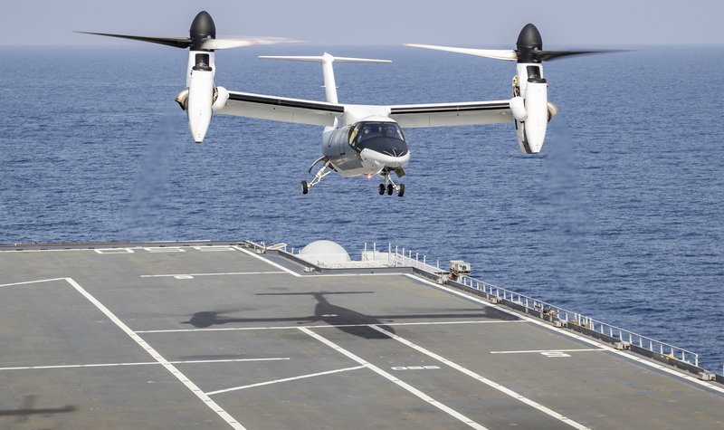 AW609 titlrotor programme completes ship trial and looks to next phase