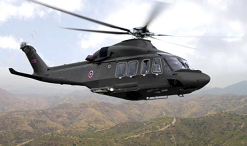 Royal Thai Army signs on for AW139 