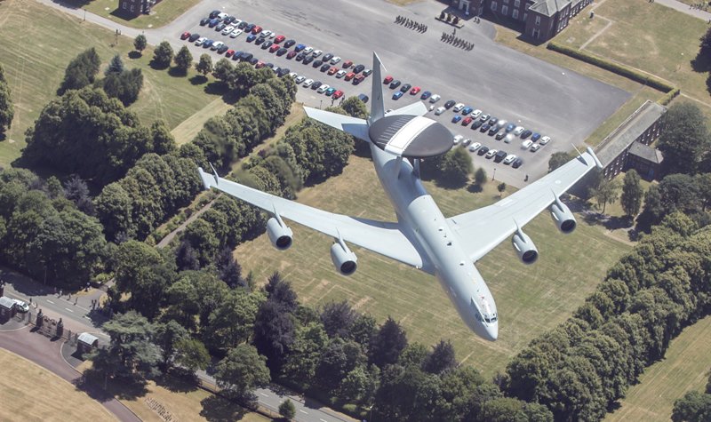 Farnborough 2018: What could replace the UK’s AWACS?