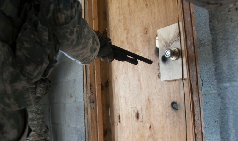 SOFIC 2018: New breaching shotgun option moves forward