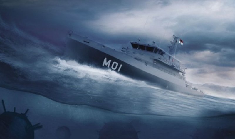 Indonesia orders MCMVs and inducts hospital ship