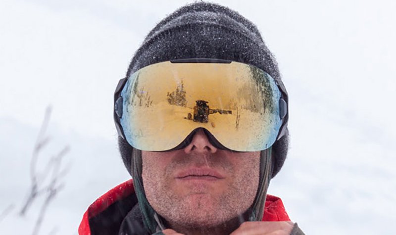 Abom to work on anti-fogging goggle
