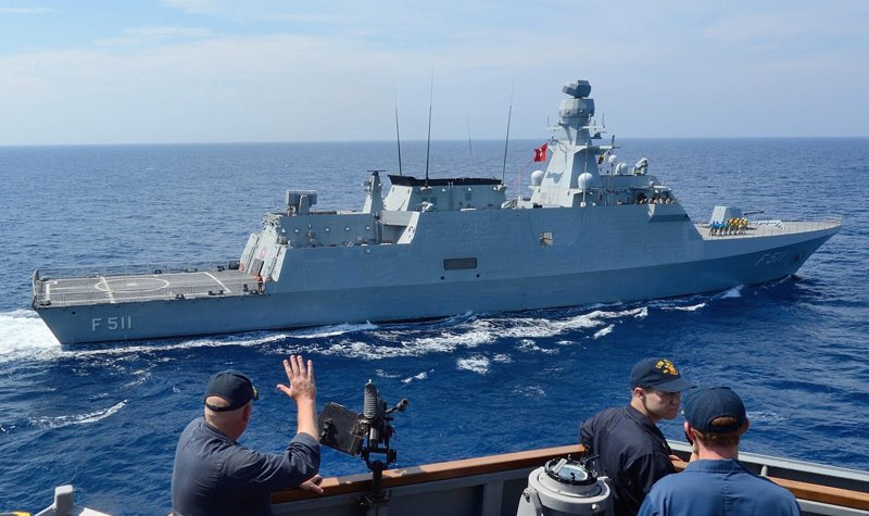 Pakistan buys corvette quartet from Turkey