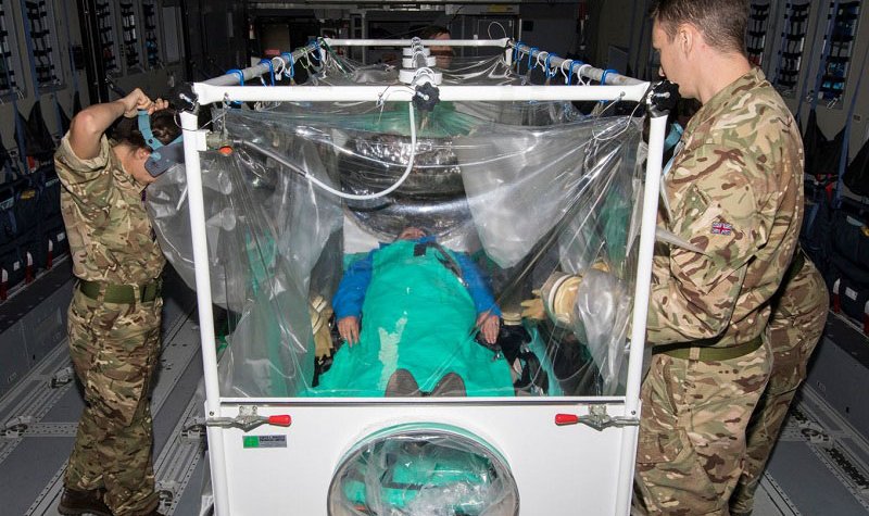 RAF’s A400M Atlas achieves full aeromedical capability