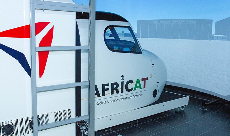 Ivorian air force buys simulator