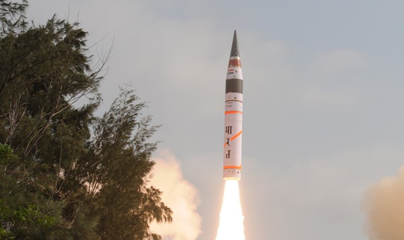 Agni-V ICBM joins the Indian arsenal