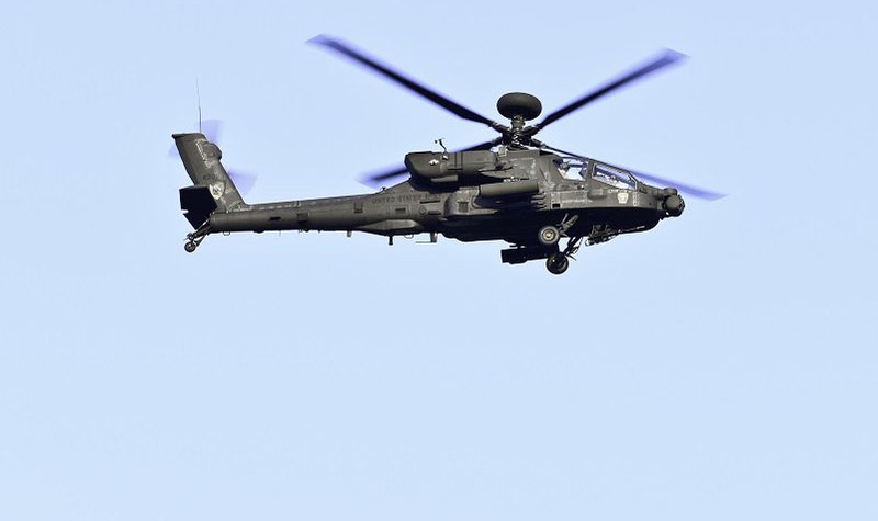 Two killed in US Army Apache crash