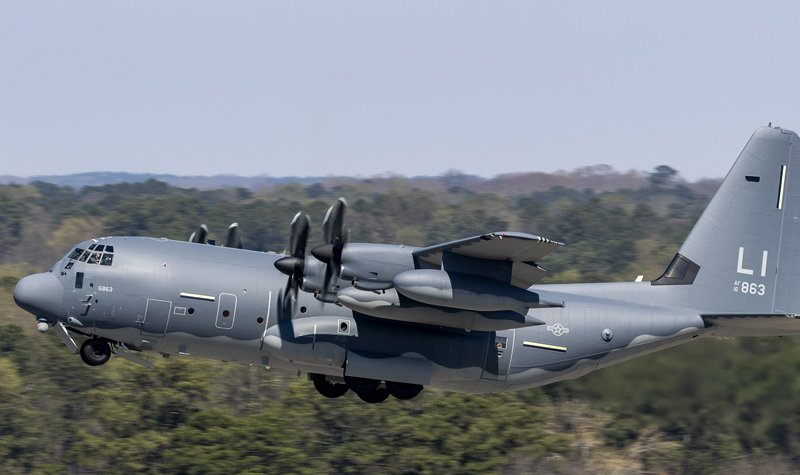 New York Air National Guard receives HC-130J